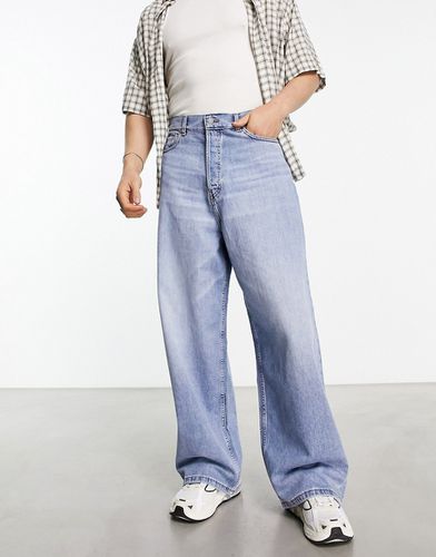 Astro - Jeans ampi con fondo ampio seventeen - Weekday - Modalova