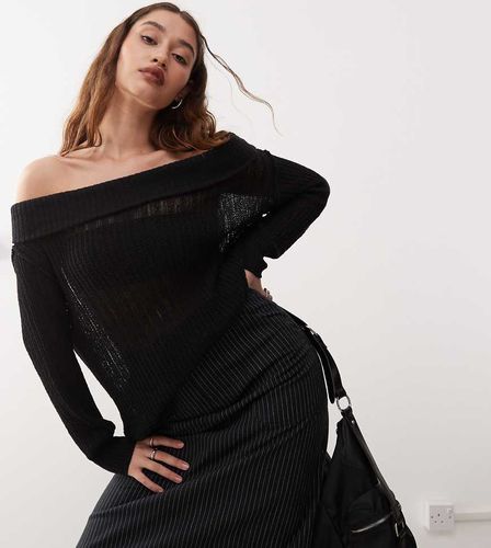 Lori - Maglione leggero con spalle scoperte - In esclusiva per ASOS - Weekday - Modalova