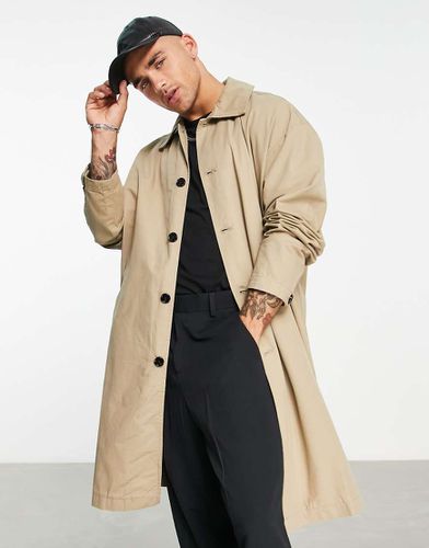 Matty - Cappotto oversize beige - Weekday - Modalova