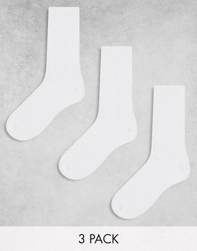 Noah - Confezione da 3 paia di calzini bianchi - Weekday - Modalova