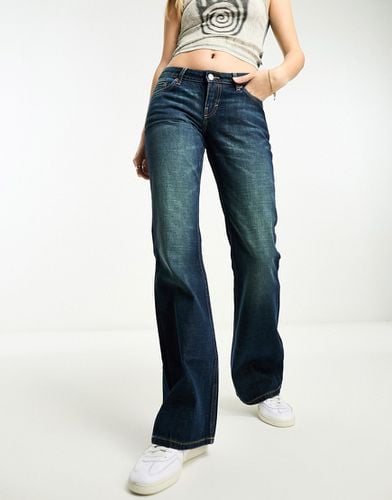 Nova - Jeans bootcut a vita bassa slim - Weekday - Modalova