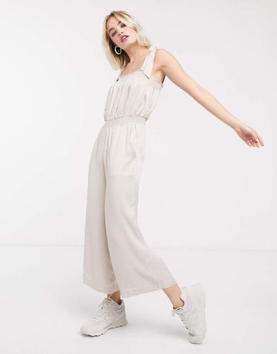 Ally - Tuta jumpsuit con allacciatura sulle maniche - Whistles - Modalova