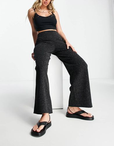 Ava Sparkle - Pantaloni in doppio jersey neri - Whistles - Modalova