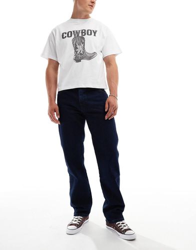 MWZ Original - Jeans dritti lavaggio scuro stile cowboy - Wrangler - Modalova