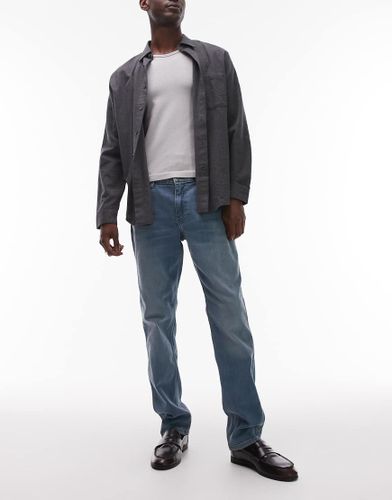 Greensboro - Jean droit - clair délavé - Wrangler - Modalova