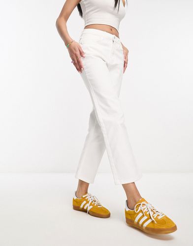 Jeans cropped bianchi dritti - Wrangler - Modalova