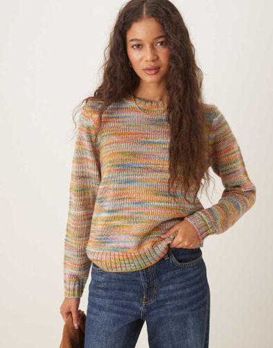 Pull en maille teinte par sections - Wrangler - Modalova