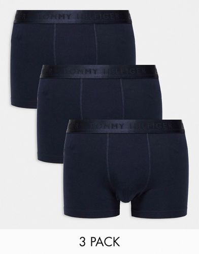 Everyday Luxe - Confezione da 3 boxer aderenti - Tommy Hilfiger - Modalova