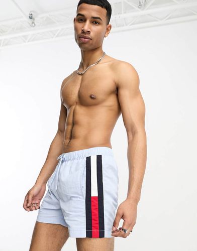 The Side Flag - Pantaloncini da bagno medi con coulisse - Tommy Hilfiger - Modalova