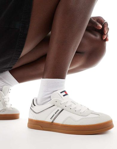 Court - Sneakers bianche con suola in gomma - Tommy Jeans - Modalova