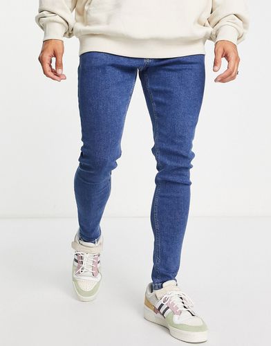 Finley - Jeans super skinny in misto cotone - MBLUE - Tommy Jeans - Modalova