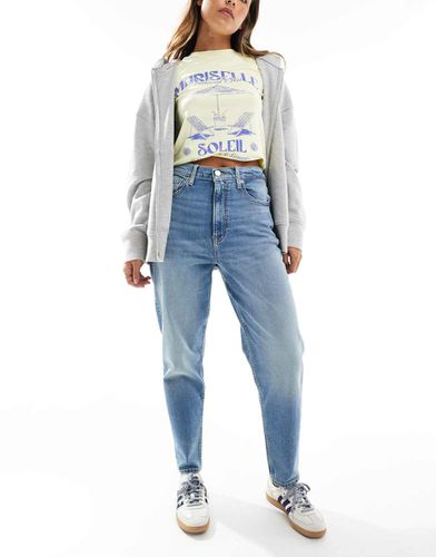 Mom jeans lavaggio chiaro - Tommy Jeans - Modalova