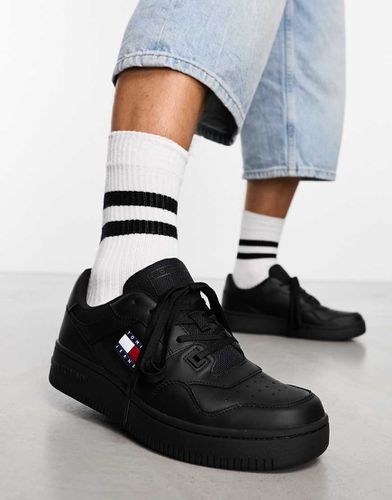 Sneakers da basket rétro nere - Tommy Jeans - Modalova