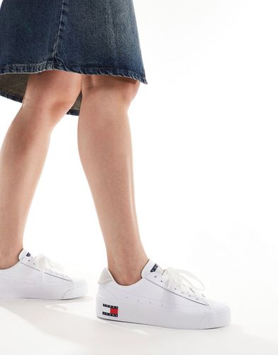 Sneakers flatform bianche - Tommy Jeans - Modalova