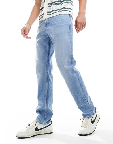 Ryan - Jeans dritti regular fit lavaggio chiaro - Tommy Jeans - Modalova