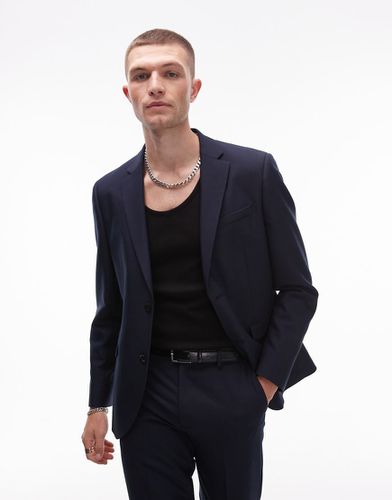 Giacca da abito skinny - Topman - Modalova