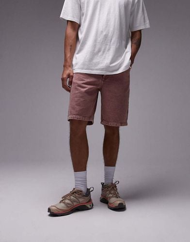 Pantaloncini vestibilità comoda - Topman - Modalova