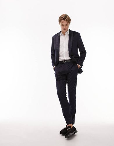 Pantaloni skinny in velluto - Topman - Modalova