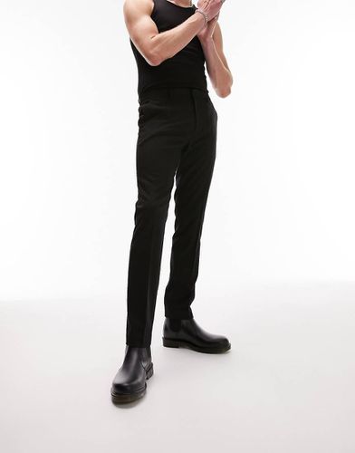 Pantaloni skinny eleganti neri - Topman - Modalova