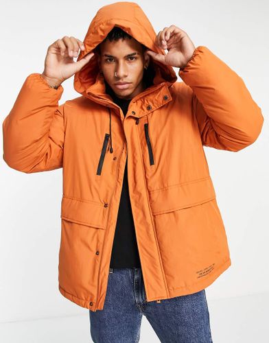 Parka corto tecnico - Topman - Modalova