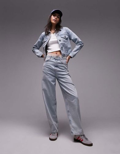 Tilda - Giacca di jeans candeggiata - Topshop - Modalova