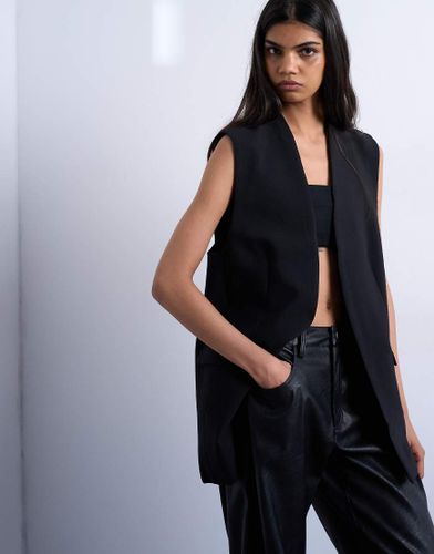 Blazer d'ensemble sans manches à enfiler - Topshop - Modalova