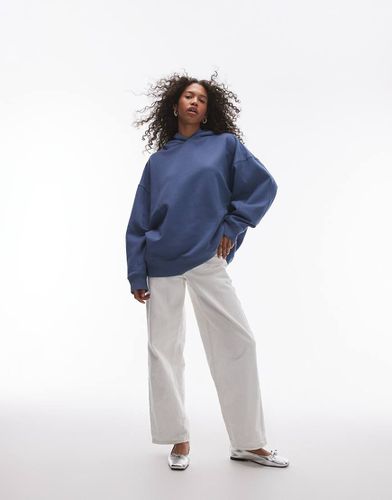 Felpa con cappuccio oversize premium - Topshop - Modalova