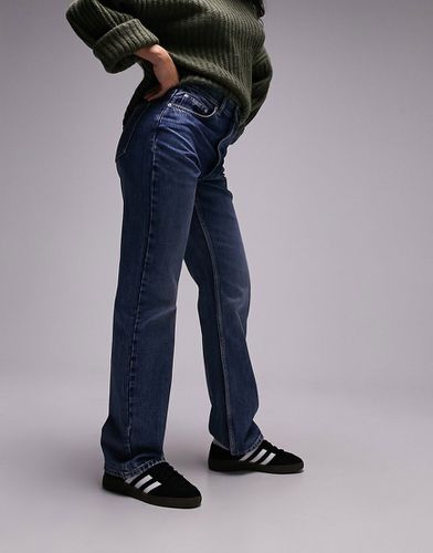 Kort - Jeans medio a vita medio alta vestibilità comoda - Topshop Hourglass - Modalova