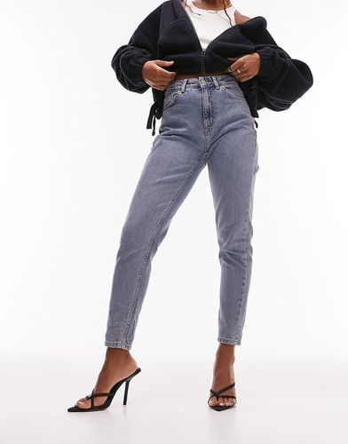 Original - Mom jeans premium candeggiati - Topshop Hourglass - Modalova
