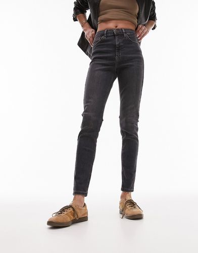 Jamie - Jeans colore nero scuro - Topshop - Modalova