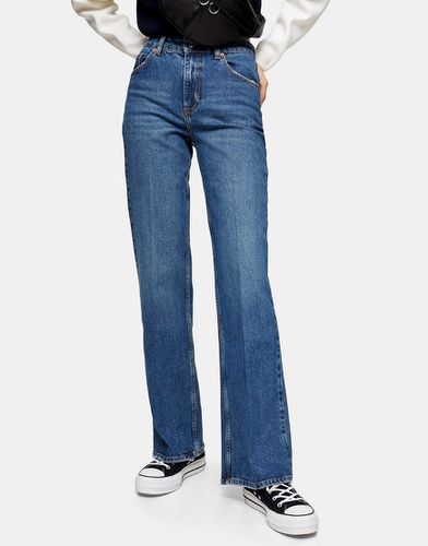 Jeans a zampa comodi medio - Topshop - Modalova