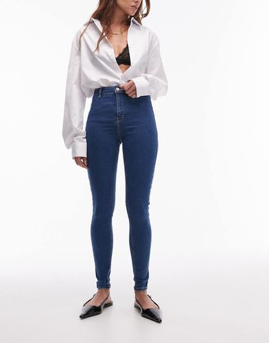 Joni - Jeans a vita alta medio - Topshop - Modalova