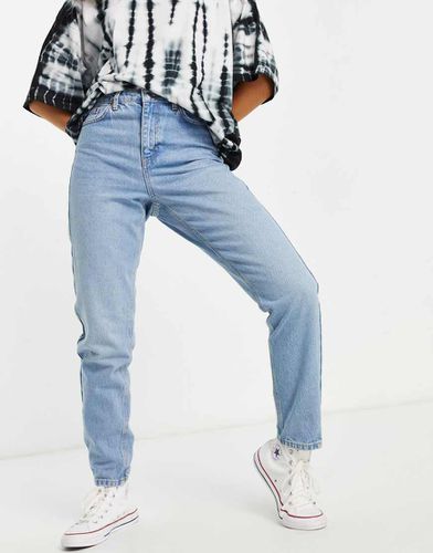 Original - Mom jeans lavaggio candeggiato - Topshop - Modalova