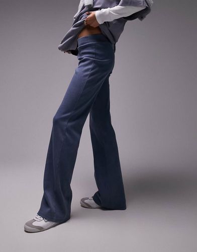 Pantaloni dritti lavaggio acido - Topshop - Modalova