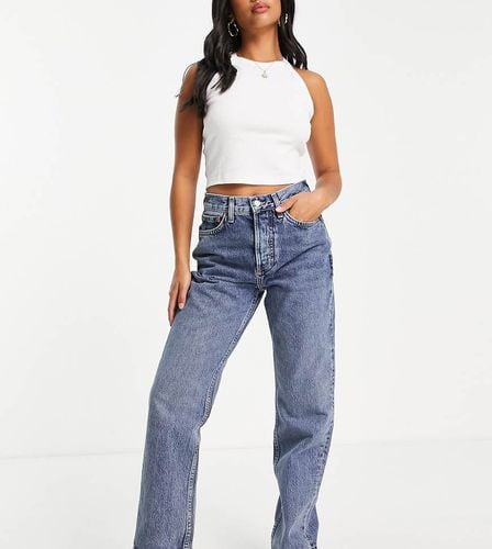 Dad jeans medio - Topshop Petite - Modalova