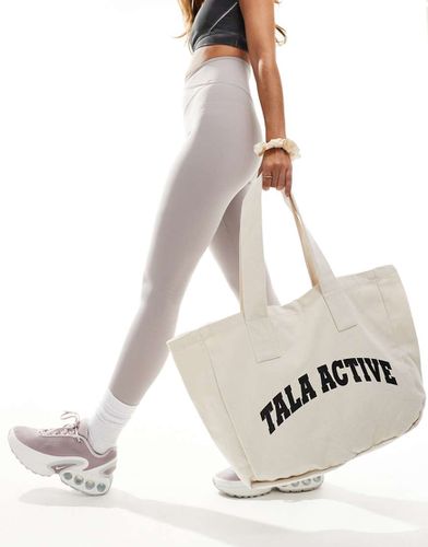 Active - Borsa shopping crema - Tala - Modalova