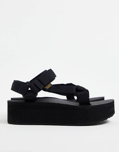 Universal - Sandali flatform neri con suola spessa - Teva - Modalova