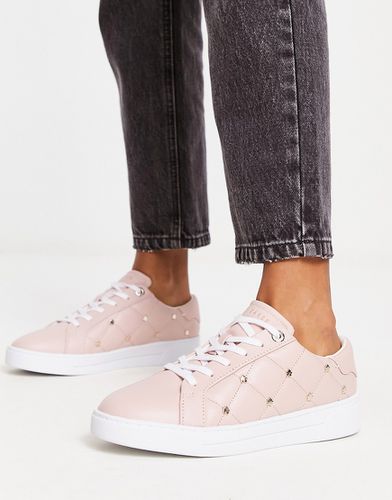 Libbin - Sneakers trapuntate con borchie a forma di magnolie - Ted Baker - Modalova