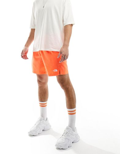 Pantaloncini arancioni con logo - The North Face - Modalova