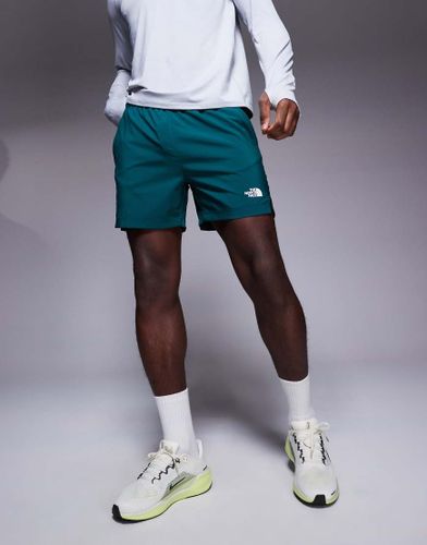 Short 5 pouces à logo - foncé - The North Face - Modalova
