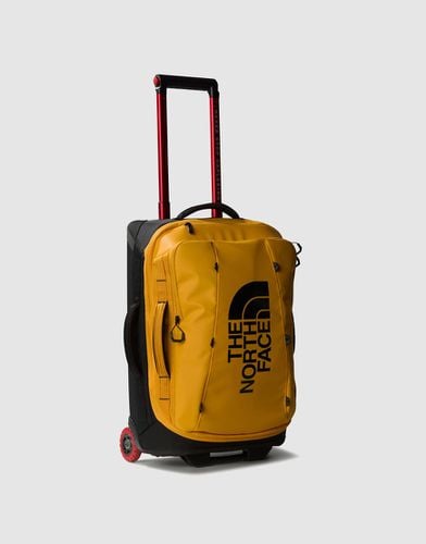 Base Camp Rolling Thunder - Valigia gialla e nera da 22" - The North Face - Modalova