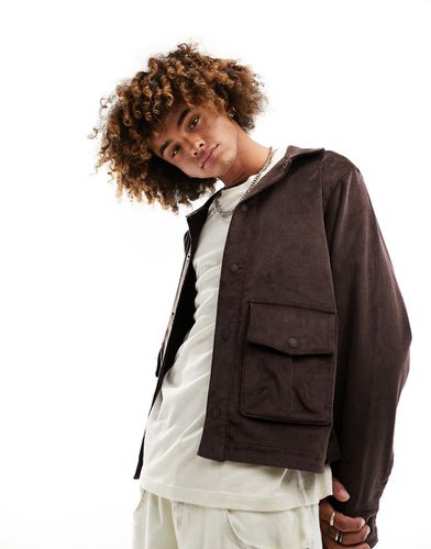Heritage - Camicia giacca in velluto a coste multitasche - The North Face - Modalova