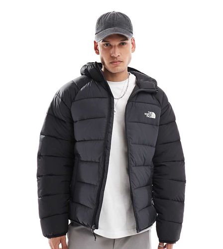 Laurez - Piumino con cappuccio grigio con logo - In esclusiva per ASOS - The North Face - Modalova