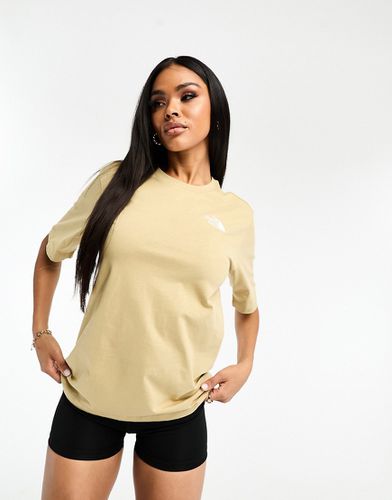 Simple Dome - T-shirt comoda beige - The North Face - Modalova