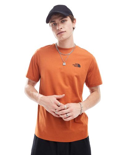 Simple Dome - T-shirt color rame con logo - The North Face - Modalova