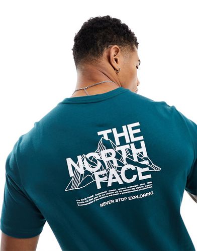 Sketch - T-shirt e bianca - The North Face - Modalova