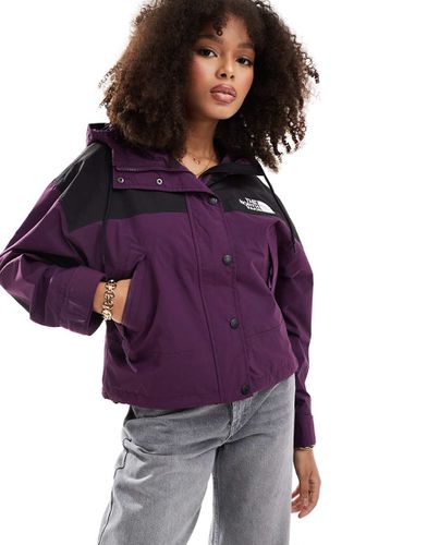 Reign On - Giacca viola e nera con logo - The North Face - Modalova