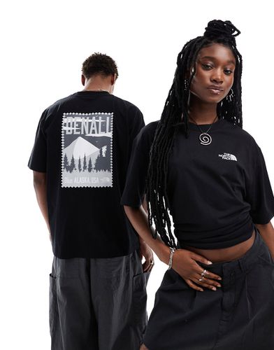 Vintage Denali - T-shirt oversize nera con stampa sul retro - The North Face - Modalova