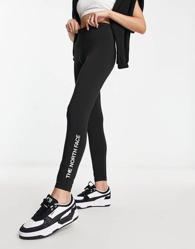 Zumu - Leggings neri con logo - The North Face - Modalova