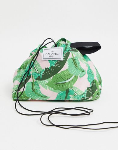 The Flat Lay Co. - Trousse con coulisse - Stampa tropicale - Flat Lay Company - Modalova